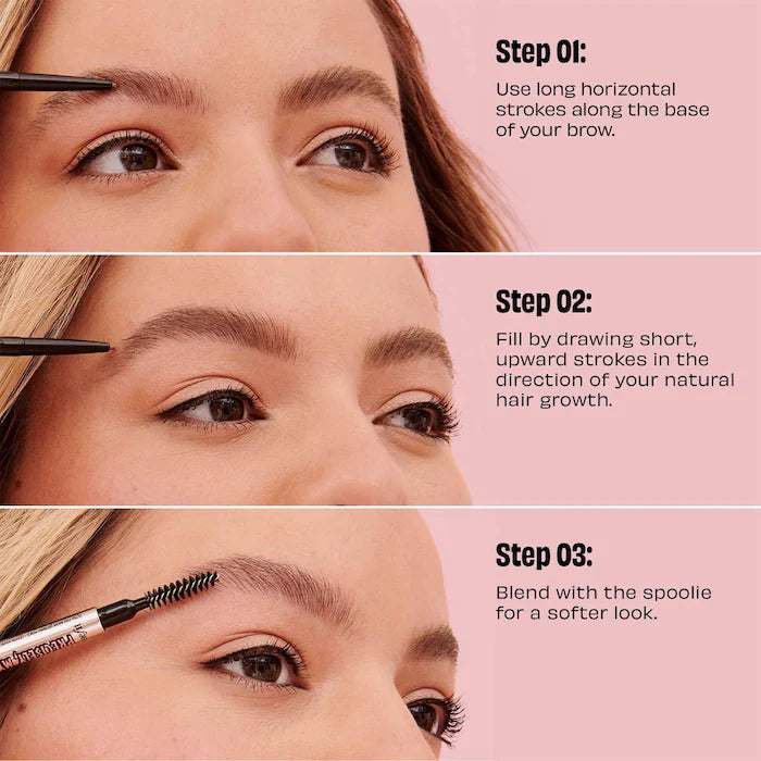Eye
Eyebrow
Benefit Cosmetics
Precisely, My Brow Pencil Waterproof Eyebrow Definer