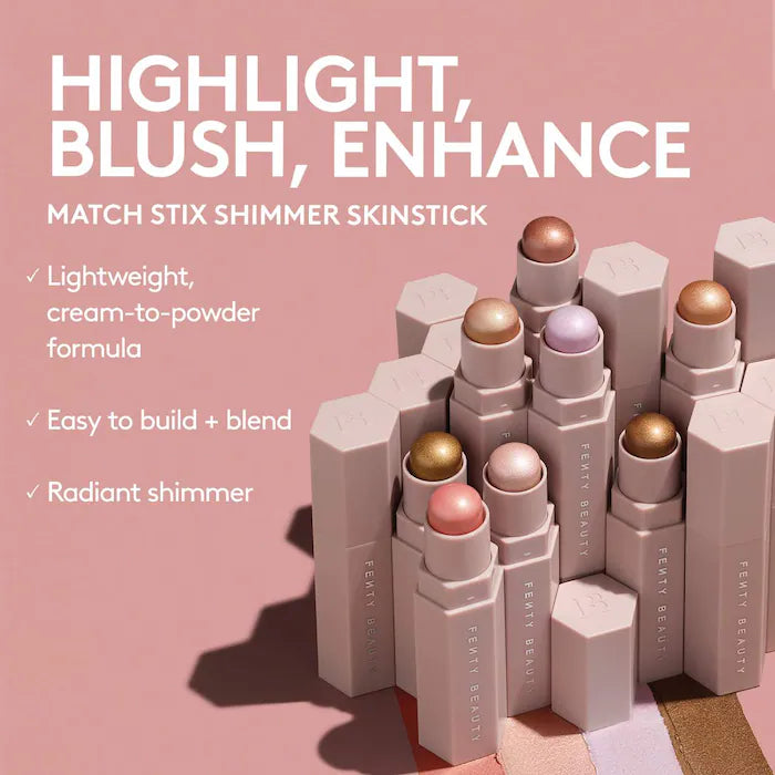 FENTY BEAUTY
Match Stix Shimmer Skinstick (Iluminador)