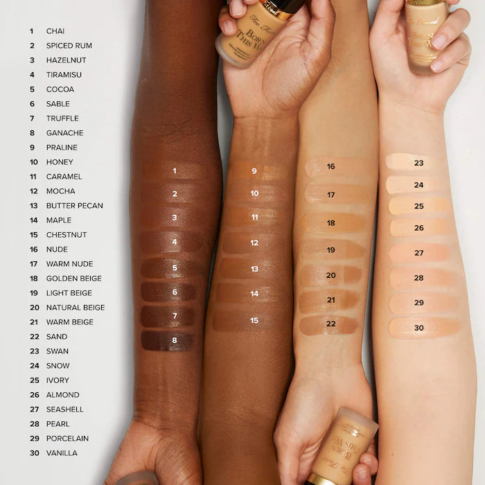 Too Faced
Born This Way Undetectable Medium-To-Full Coverage Foundation