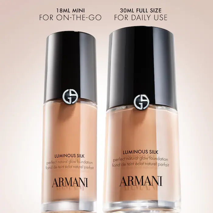 Armani Beauty
Mini Luminous Silk Natural Glow Blurring Liquid Foundation with 24HR Wear