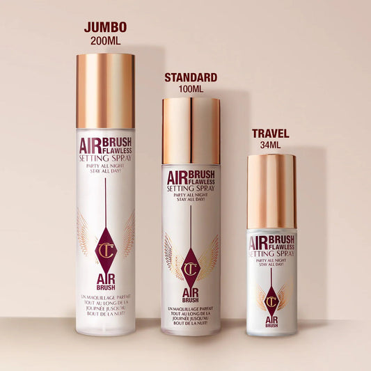 CHARLOTTE TILBURY
Airbrush Flawless Setting Spray (Spray Fijador De Maquillaje)