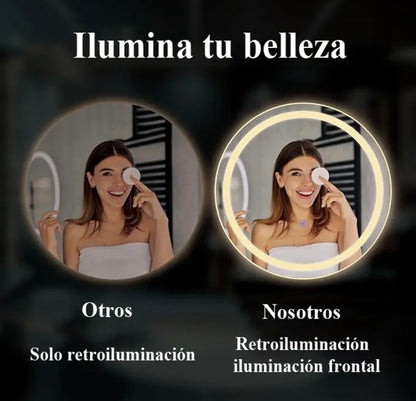 Espejo led 60 cm