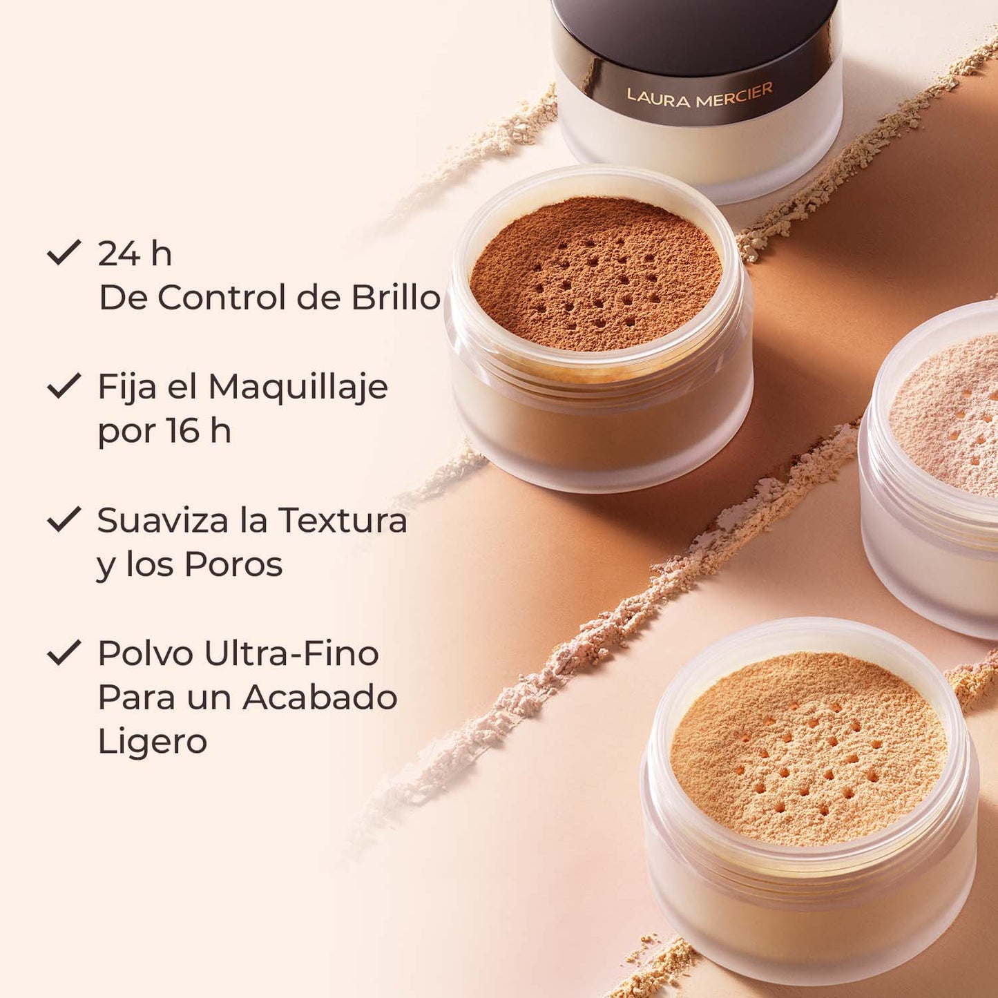 Laura mercier Loose Setting Powder - Translucent (Polvo Traslúcido)