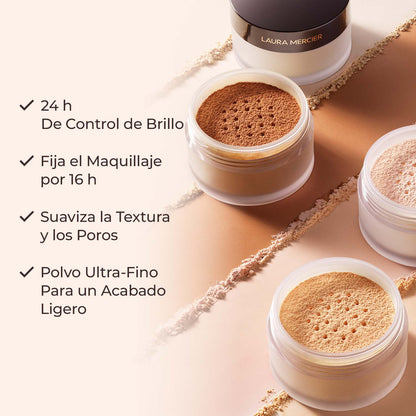 Laura mercier Loose Setting Powder - Translucent (Polvo Traslúcido)