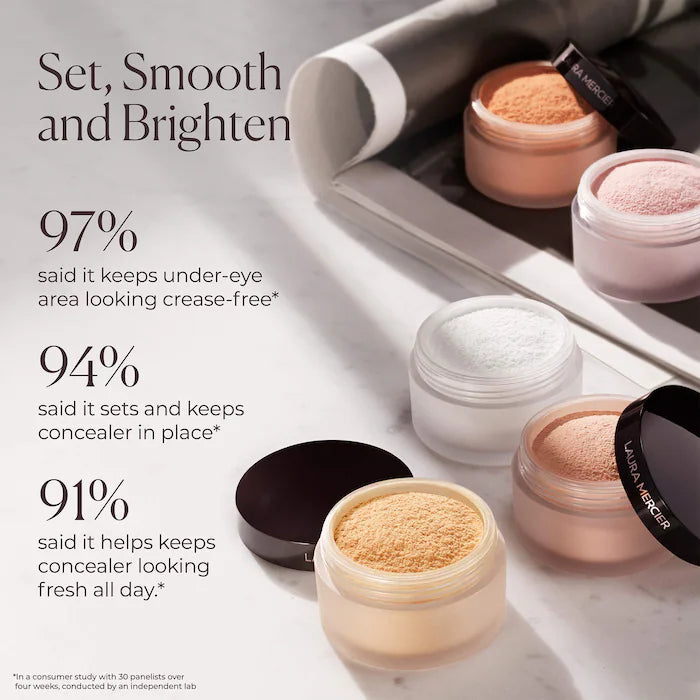 Laura mercier Loose Setting Powder - Translucent (Polvo Traslúcido)
