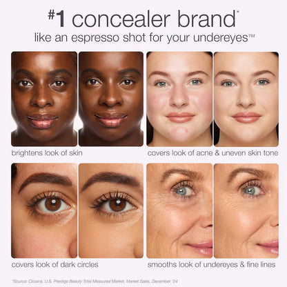 tarte 
shape tape™ hydrating full coverage creamy concealer