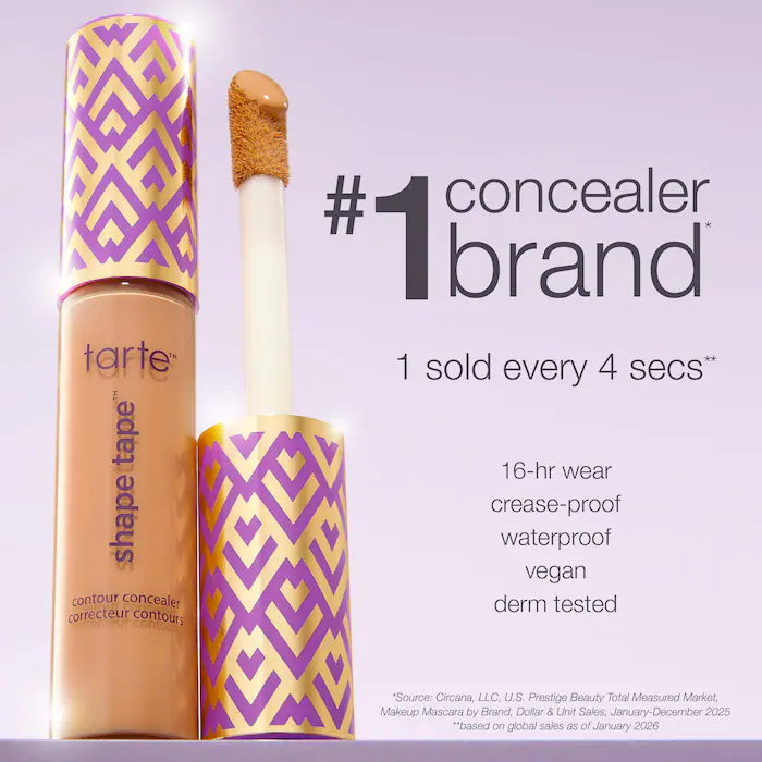 tarte 
shape tape™ full coverage concealer