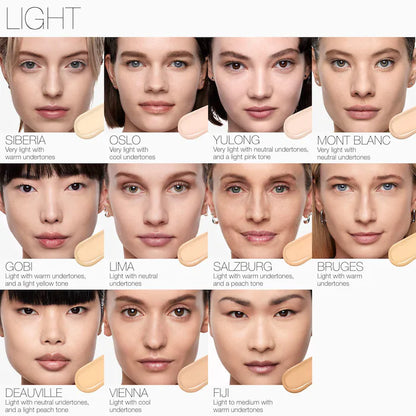 NARS 
Natural Matte Longwear Pore Blurring Medium-to-Full Coverage Foundation