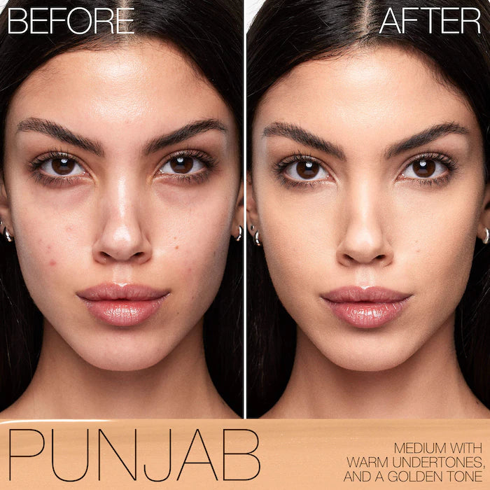 NARS 
Natural Matte Longwear Pore Blurring Medium-to-Full Coverage Foundation