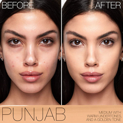 NARS 
Natural Matte Longwear Pore Blurring Medium-to-Full Coverage Foundation