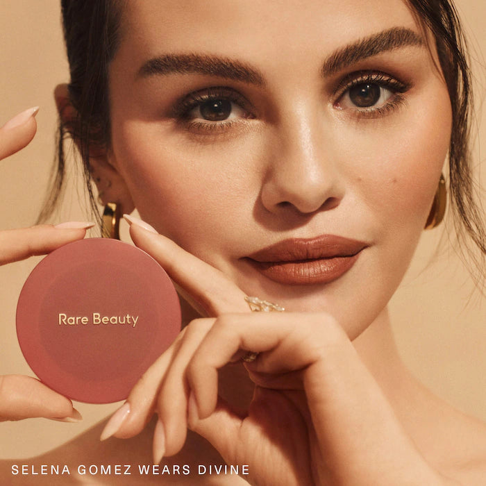 Rare Beauty by Selena Gomez 
Soft Pinch Matte Bouncy Blush