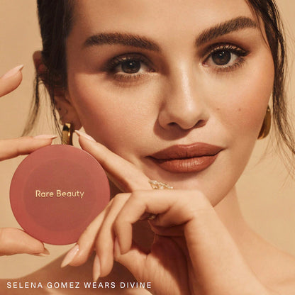 Rare Beauty by Selena Gomez 
Soft Pinch Matte Bouncy Blush