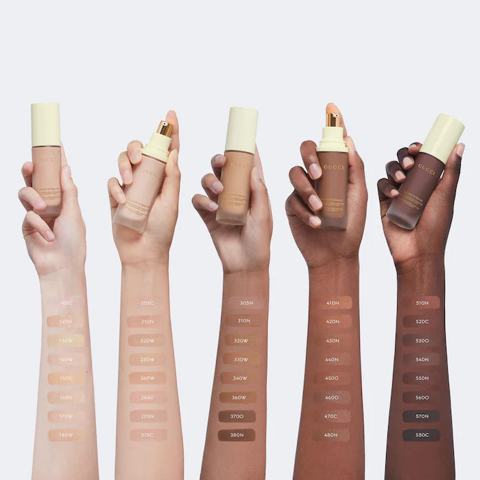 Gucci  24 Hour Full Coverage Luminous Matte Finish Foundation