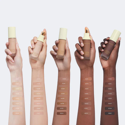 Gucci  24 Hour Full Coverage Luminous Matte Finish Foundation