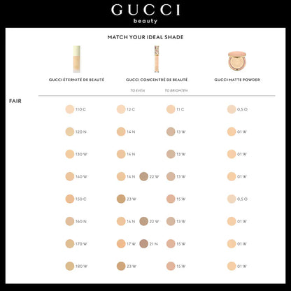 Gucci  24 Hour Full Coverage Luminous Matte Finish Foundation