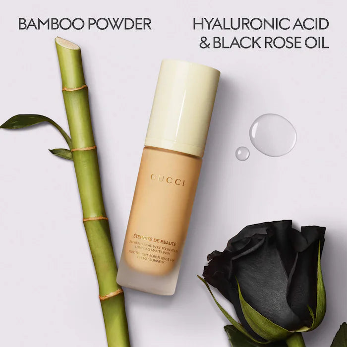Gucci  24 Hour Full Coverage Luminous Matte Finish Foundation