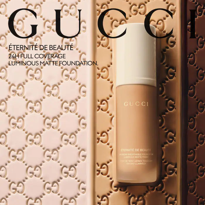 Gucci  24 Hour Full Coverage Luminous Matte Finish Foundation