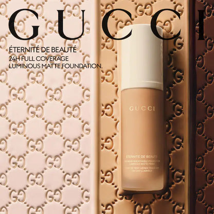 Gucci  24 Hour Full Coverage Luminous Matte Finish Foundation