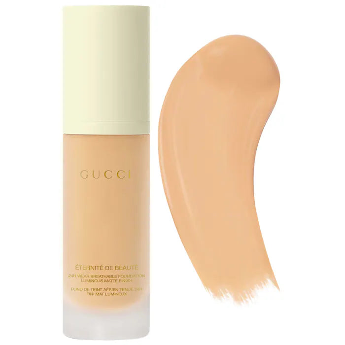 Gucci  24 Hour Full Coverage Luminous Matte Finish Foundation