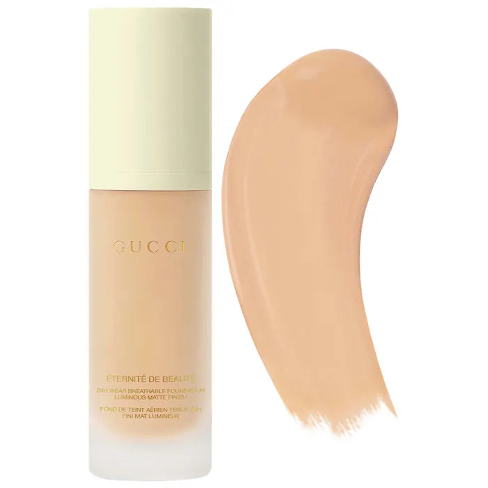 Gucci  24 Hour Full Coverage Luminous Matte Finish Foundation