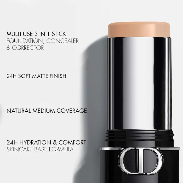 DIOR 
Forever Skin Perfect 24H Multi-Use Foundation Stick