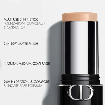 DIOR 
Forever Skin Perfect 24H Multi-Use Foundation Stick