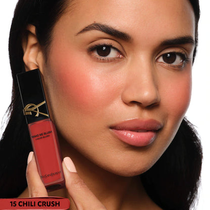 Yves Saint Laurent 
Make Me Blush 12H Blurring Liquid Blush