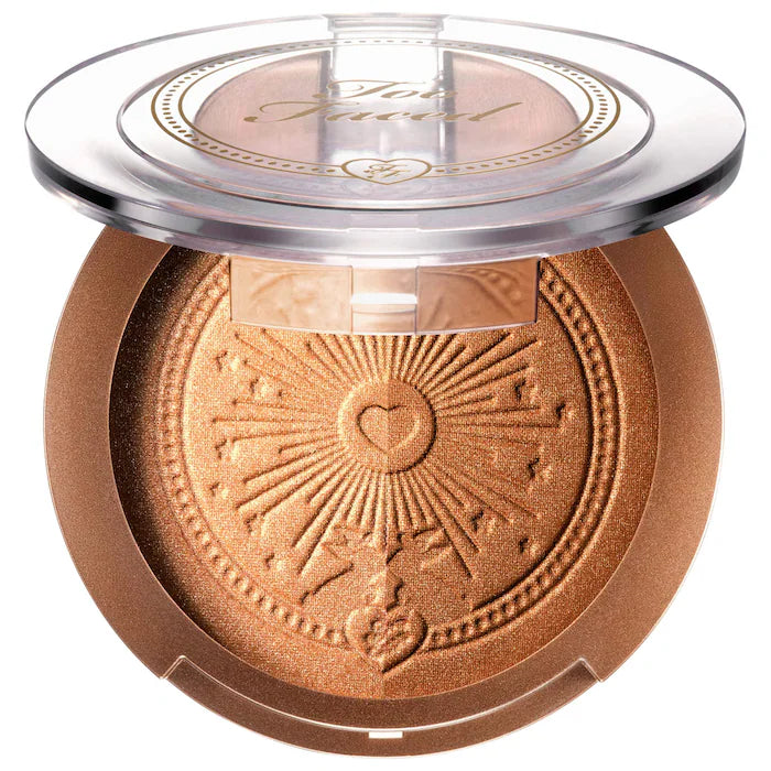 Too Faced 
Sun Bunny Luminous Blushing Bronzer