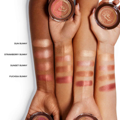 Too Faced 
Sun Bunny Luminous Blushing Bronzer