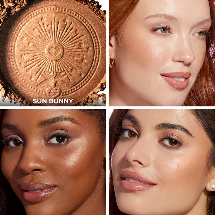 Too Faced 
Sun Bunny Luminous Blushing Bronzer