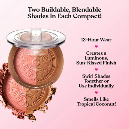 Too Faced 
Sun Bunny Luminous Blushing Bronzer