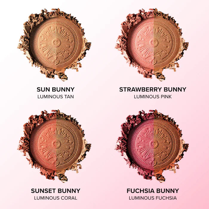 Too Faced 
Sun Bunny Luminous Blushing Bronzer