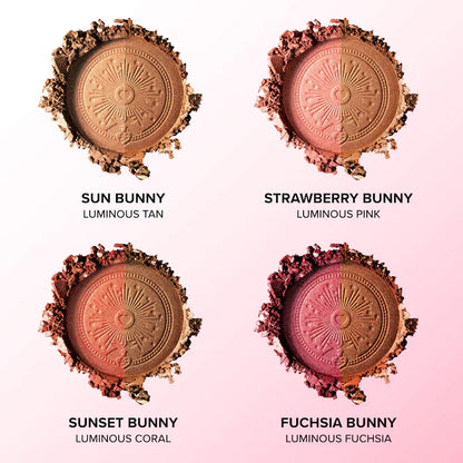 Too Faced 
Sun Bunny Luminous Blushing Bronzer