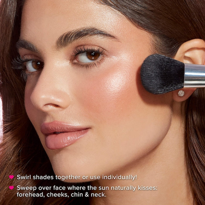 Too Faced 
Sun Bunny Luminous Blushing Bronzer