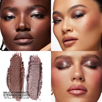 Major Dimension Eye Illusion Eyeshadow Duos