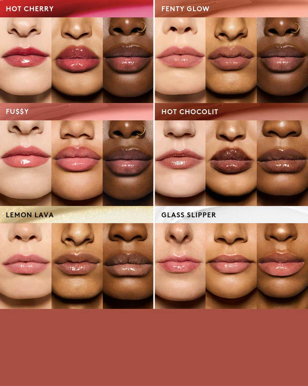 Fenty Beauty by Rihanna 
Gloss Bomb Heat Universal Lip Luminizer + Plumper