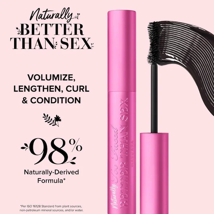 Too Faced 
Naturally Better Than Sex Lengthening and Volumizing Mascara