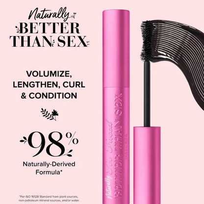 Too Faced 
Naturally Better Than Sex Lengthening and Volumizing Mascara