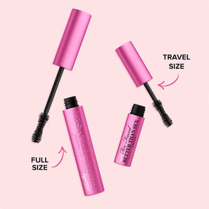 Too Faced 
Naturally Better Than Sex Lengthening and Volumizing Mascara