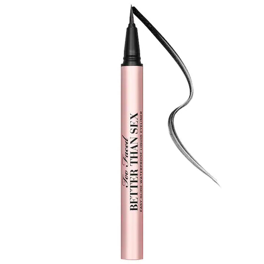 Too Faced 
Better Than Sex Easy Glide Waterproof Liquid Eyeliner