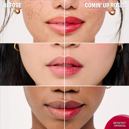 Benefit Cosmetics 
Benetint Liquid Lip + Cheek Blush Stain