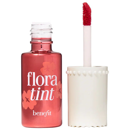 Benefit Cosmetics 
Benetint Liquid Lip + Cheek Blush Stain