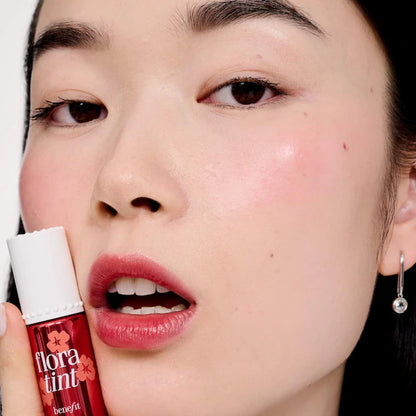 Benefit Cosmetics 
Benetint Liquid Lip + Cheek Blush Stain