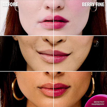 Benefit Cosmetics 
Benetint Liquid Lip + Cheek Blush Stain