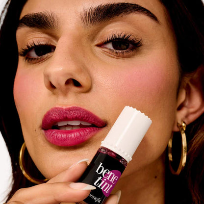 Benefit Cosmetics 
Benetint Liquid Lip + Cheek Blush Stain