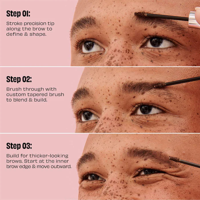 Benefit Cosmetics 
Gimme Brow+ Tinted Volumizing Eyebrow Gel