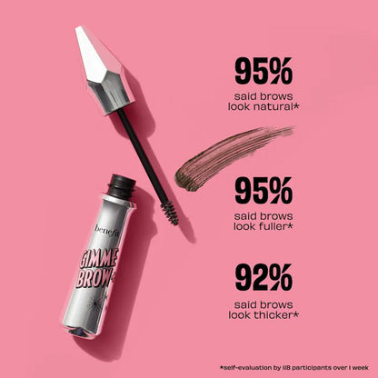 Benefit Cosmetics 
Gimme Brow+ Tinted Volumizing Eyebrow Gel