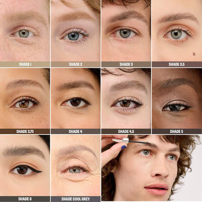 Benefit Cosmetics 
Gimme Brow+ Tinted Volumizing Eyebrow Gel