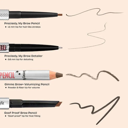 Benefit Cosmetics 
Precisely, My Brow Pencil Waterproof Eyebrow Definer
