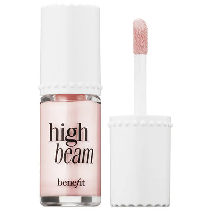 Benefit Cosmetics 
High Beam Satin Pink Liquid Highlighter
